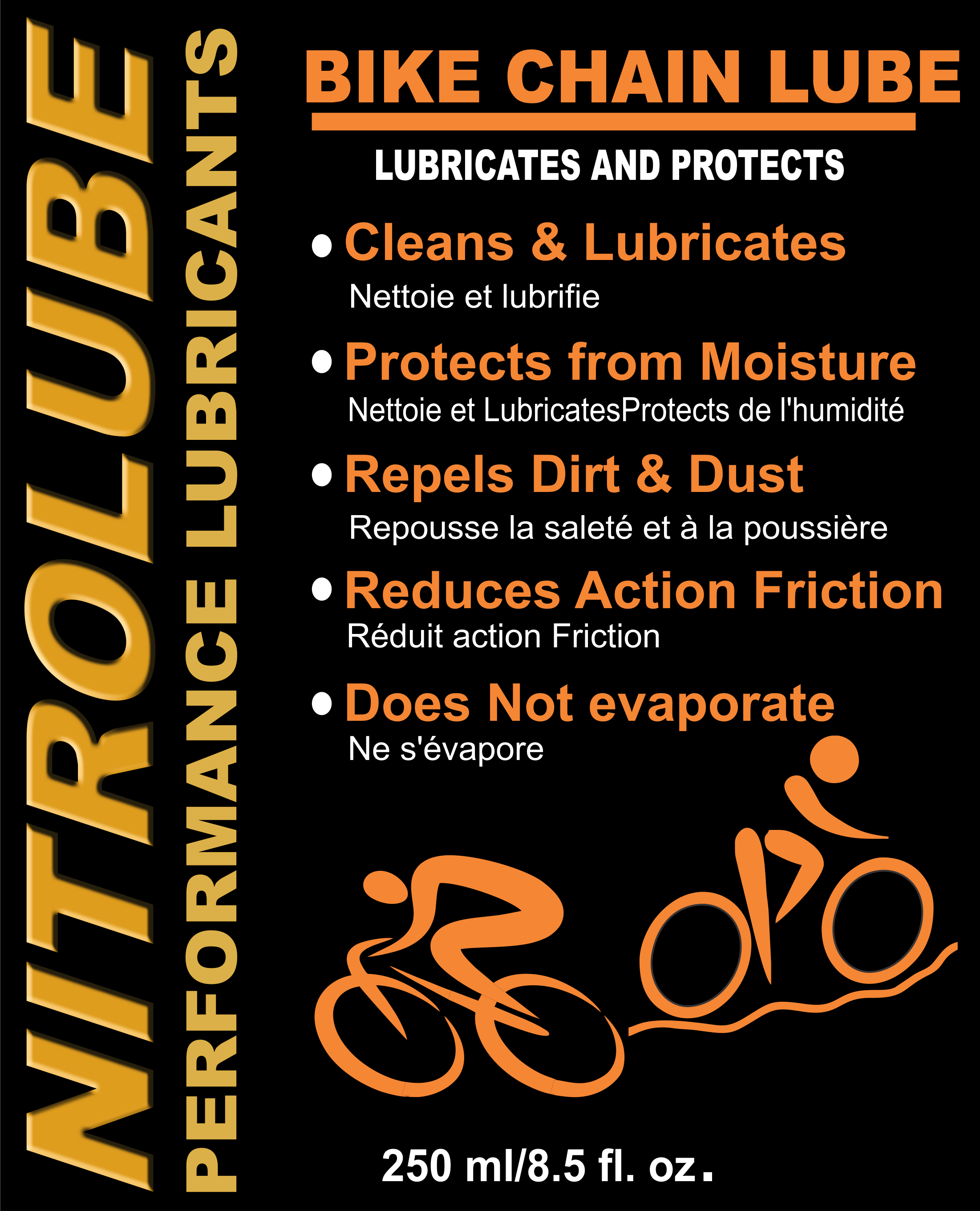 Off-Road Chain Lube - Nitro Lubricants