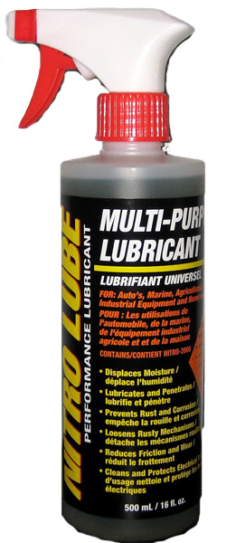 Carb Cleaner - Nitro Lubricants