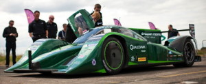 Drayson Racing Sets New FIA World Electric Land Speed Record